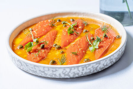 Карпаччо из нерки