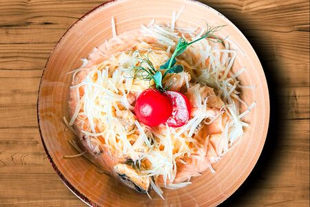 Паста с морепродуктами