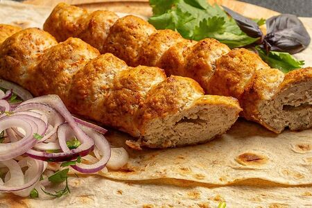 Люля-кебаб из баранины