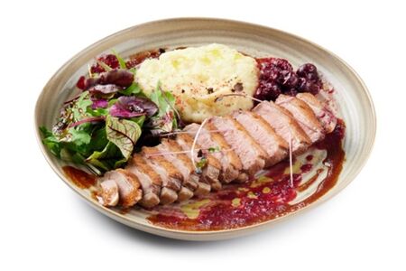 Утиная грудка