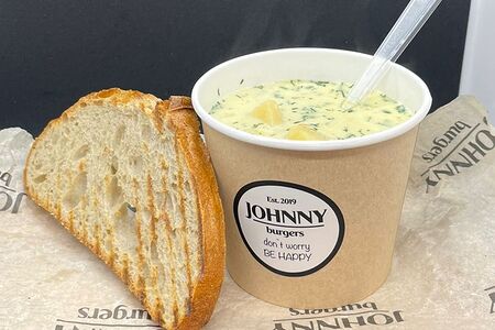 Рыбный со сливками