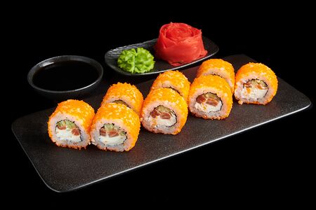 Ролл Филадельфия в масаго