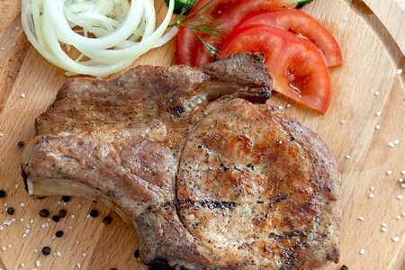 Антрекот из свинины