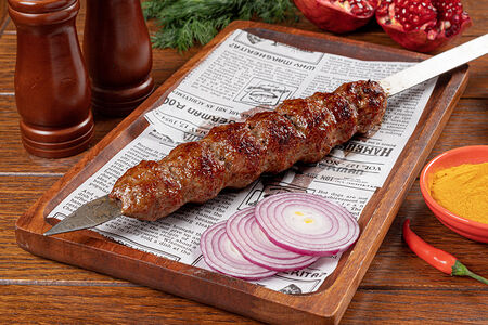 Люля-кебаб из говядины