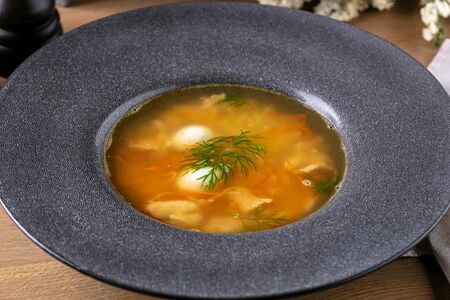 Куриный суп