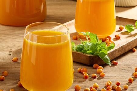 Морс Облепиха