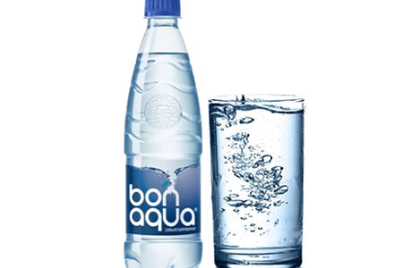 Вода Bon Aqua газированная