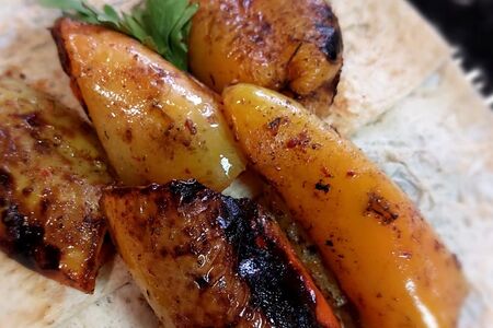 Болгарский перец на мангале