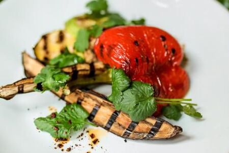 Овощи гриль