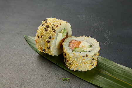 Калифорния с лососем