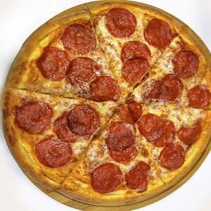 Пицца Пепперони из дровяной печи