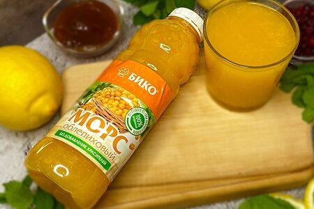 Морс Облепиховый