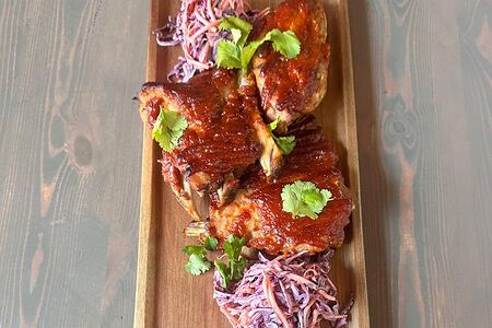 Свиные рёбра BBQ