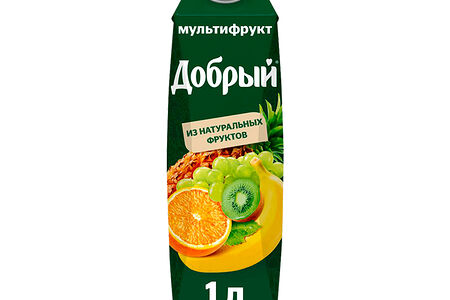 Сок мультифруктовый Добрый