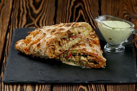 Шаурма с бараниной