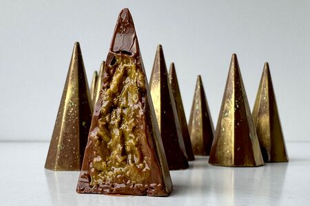  Дубайский шоколад Пирамидки