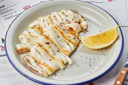 Кальмар гриль