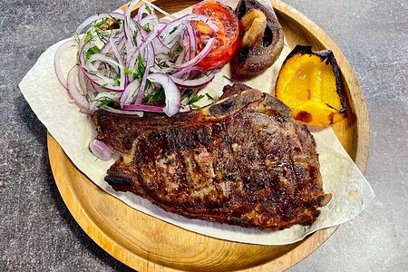 Стейк из говядины