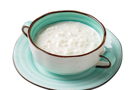 Каша рисовая на молоке