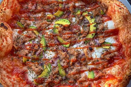 Пицца Porko BBQ