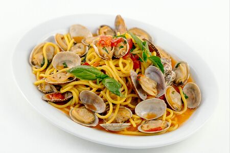 Спагетти с вонголе