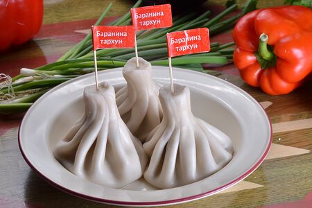 Хинкали из баранины