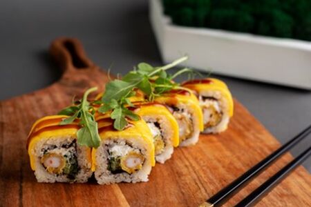 Чеддер-ролл запеченный