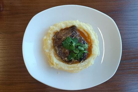 Томленая говядина