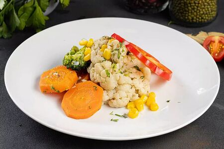 Овощи на пару