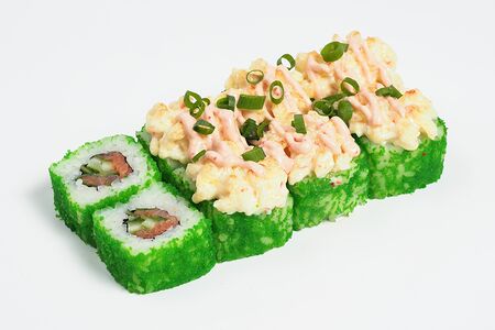 Запеченные роллы Кани яки