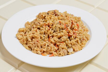 Плов с курицей