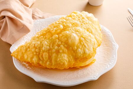 Чебурек с бараниной