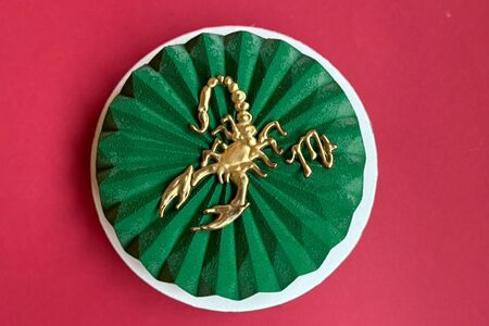 Муссовый торт Знаки зодиака Скорпион