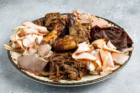 Ассорти из техасского смокера