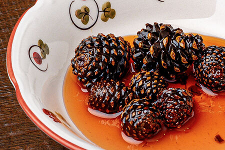 Варенье из шишек