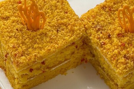 Пирожное Оранжевое настроение