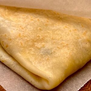 Блин с курицей и сыром