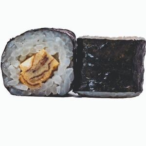 Хасо маки с японским омлетом