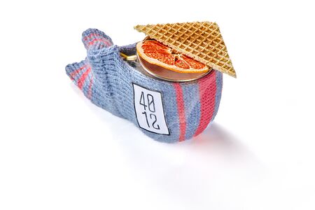 Скандинавский глинтвейн из красных летних ягод 