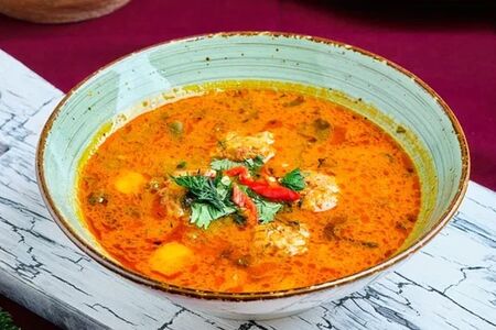 Бозбаш из баранины