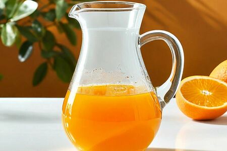 Сок апельсиновый Greenola осветленный