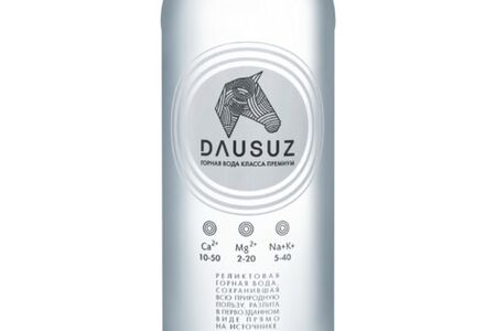 Вода минеральная Dausuz газированная
