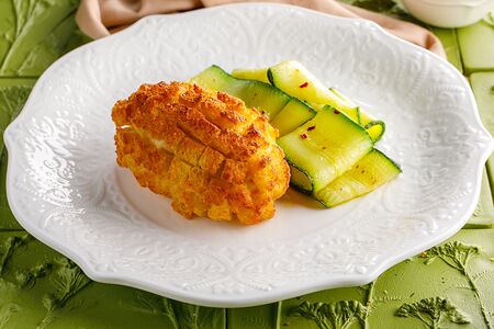 Котлета из щуки с цукини