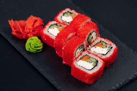 Калифорния с форелью