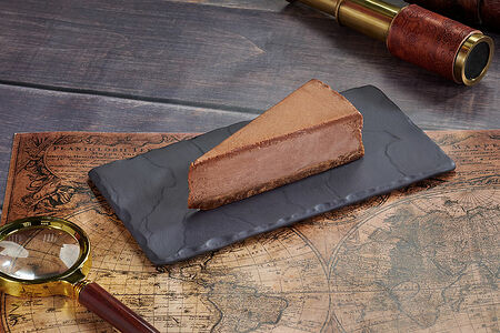 Чизкейк шоколадный