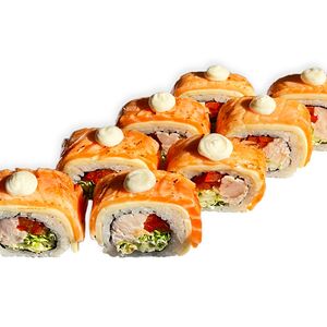 Больше лосося 