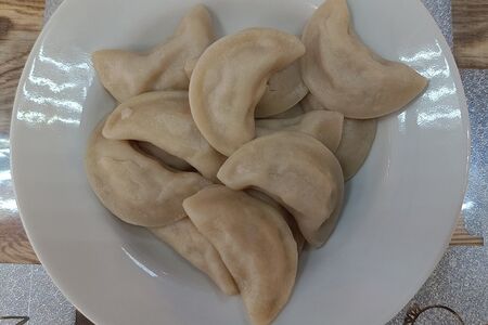 Вареники с картофелем Красота