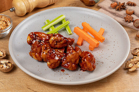 Крылышки в медовом соусе