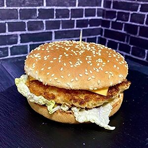 Hot Чикен-бургер