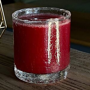 Клюквенный морс (домашний)